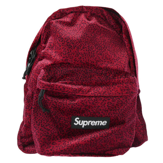 Supreme シュプリーム 25AW Velvet Backpack ベルベット バックパック レッド系【新古品】【未使用】【中古】