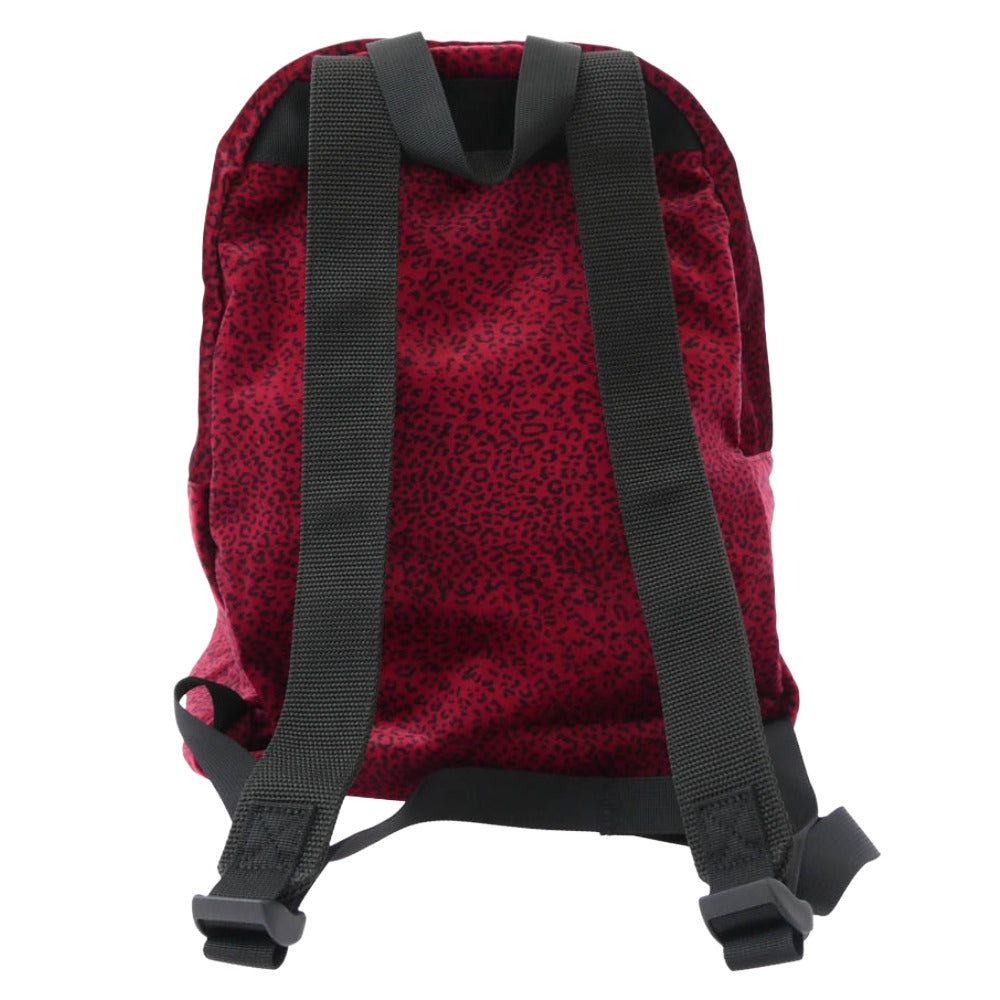Supreme シュプリーム 25AW Velvet Backpack ベルベット バックパック レッド系【新古品】【未使用】【中古】