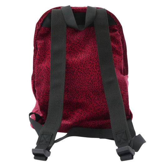 Supreme シュプリーム 25AW Velvet Backpack ベルベット バックパック レッド系【新古品】【未使用】【中古】