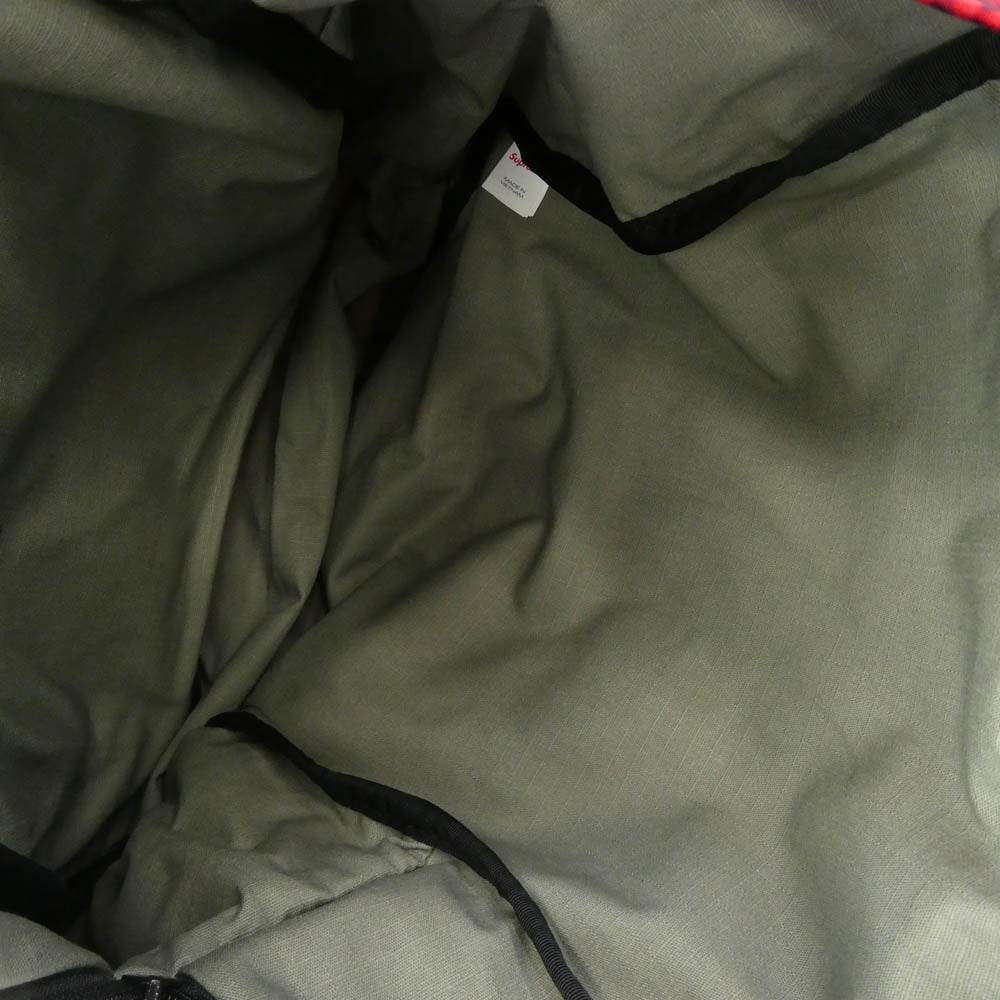 Supreme シュプリーム 25AW Velvet Backpack ベルベット バックパック レッド系【新古品】【未使用】【中古】