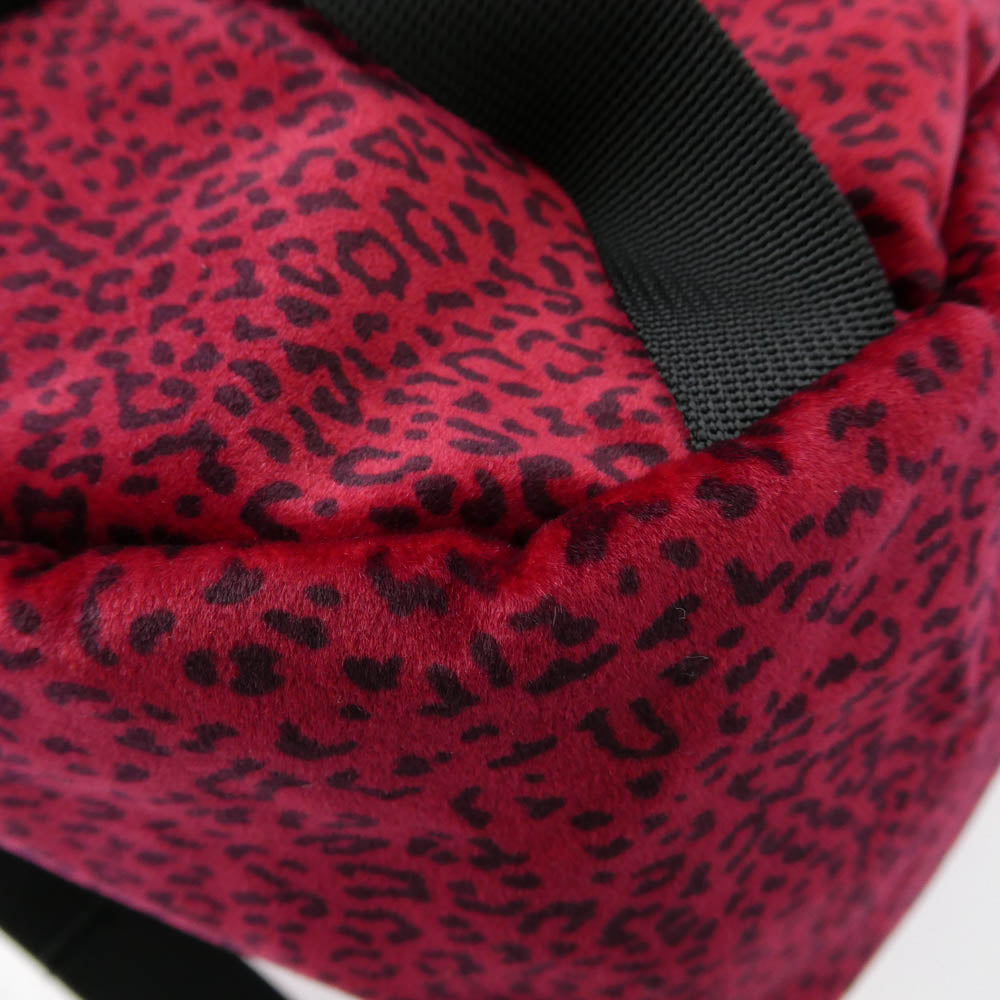 Supreme シュプリーム 25AW Velvet Backpack ベルベット バックパック レッド系【新古品】【未使用】【中古】