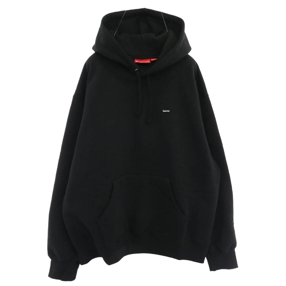 Supreme シュプリーム 25SS Small Box Hooded Sweatshirt スモール ボックス フーデッド スウェットシャツ パーカー ブラック系 L【極上美品】【中古】