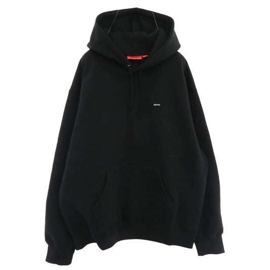 Supreme シュプリーム 25SS Small Box Hooded Sweatshirt スモール ボックス フーデッド スウェットシャツ パーカー ブラック系 L【極上美品】【中古】
