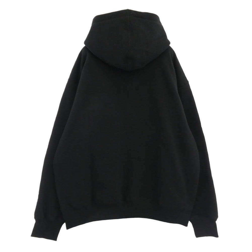 Supreme シュプリーム 25SS Small Box Hooded Sweatshirt スモール ボックス フーデッド スウェットシャツ パーカー ブラック系 L【極上美品】【中古】