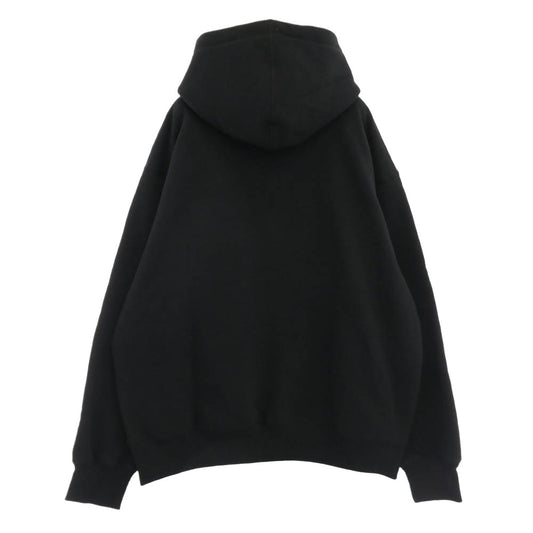 Supreme シュプリーム 25SS Small Box Hooded Sweatshirt スモール ボックス フーデッド スウェットシャツ パーカー ブラック系 L【極上美品】【中古】
