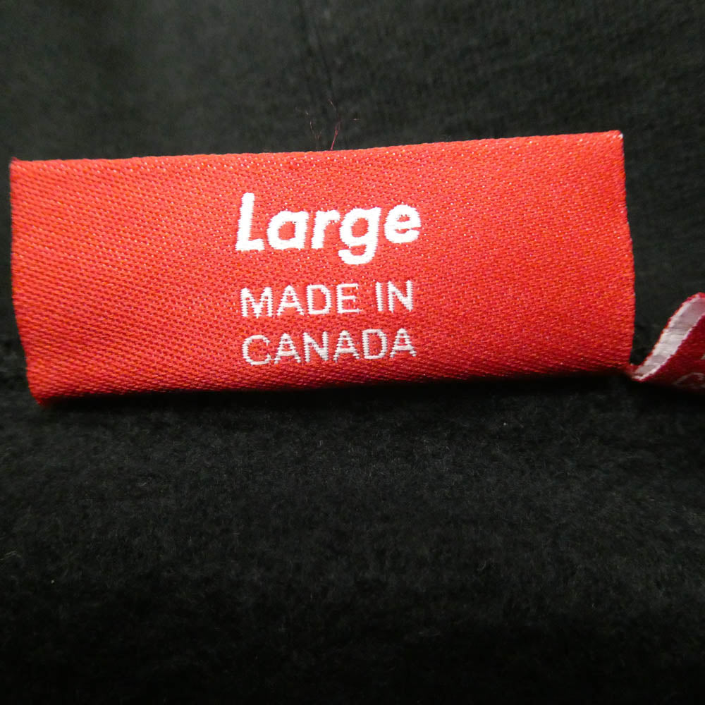 Supreme シュプリーム 25SS Small Box Hooded Sweatshirt スモール ボックス フーデッド スウェットシャツ パーカー ブラック系 L【極上美品】【中古】