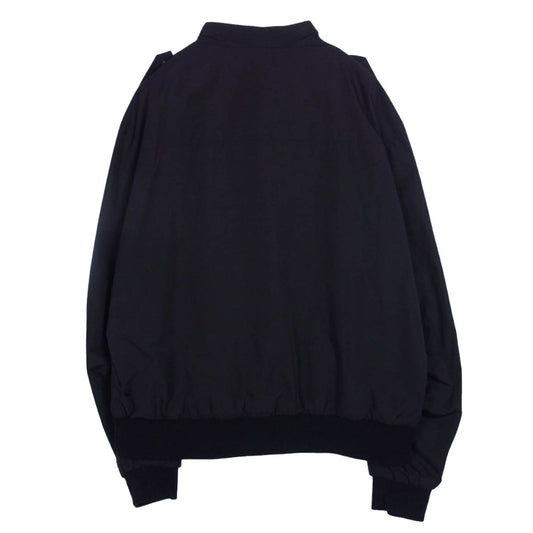 Barbour バブアー FLYER フライヤー ノンワックス フィールド ジャケット ブラック系 XXL【中古】