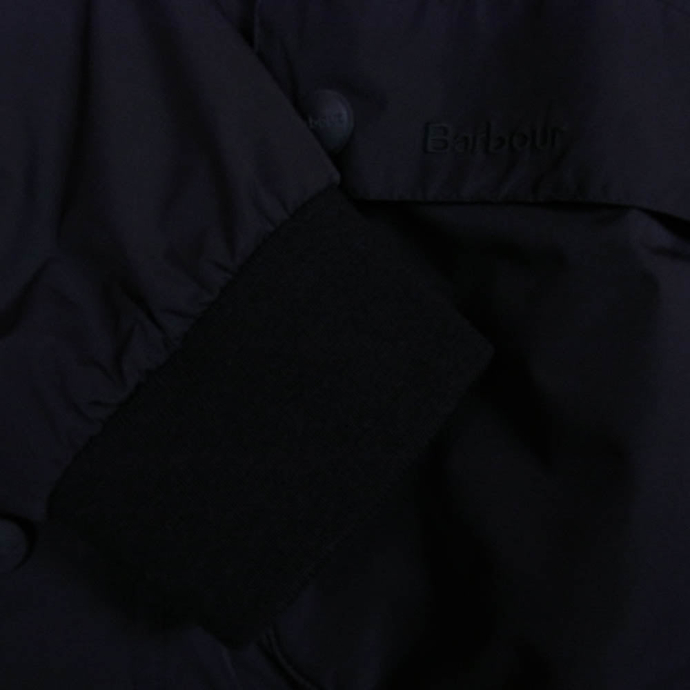 Barbour バブアー FLYER フライヤー ノンワックス フィールド ジャケット ブラック系 XXL【中古】