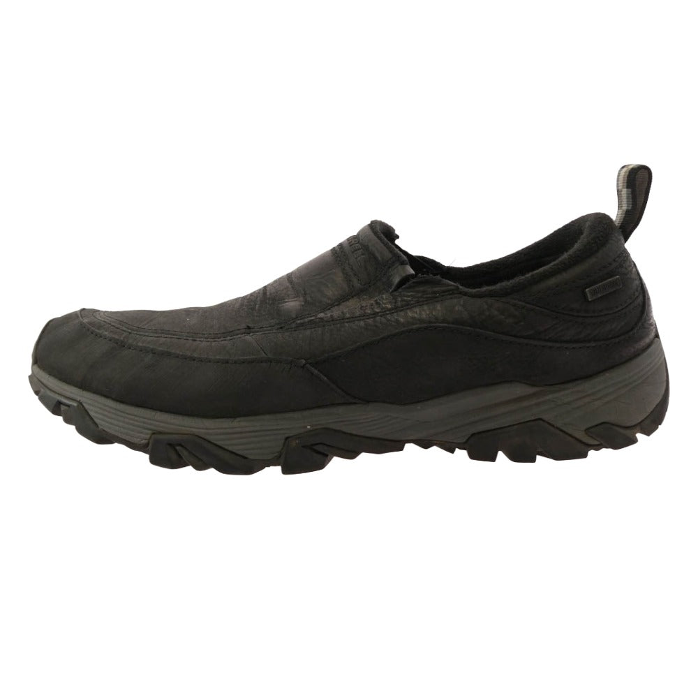 MERRELL メレル J49819 COLDPACK ICE+ MOC WATER PLOOF ローカット スニーカー ブラック系 28cm【中古】