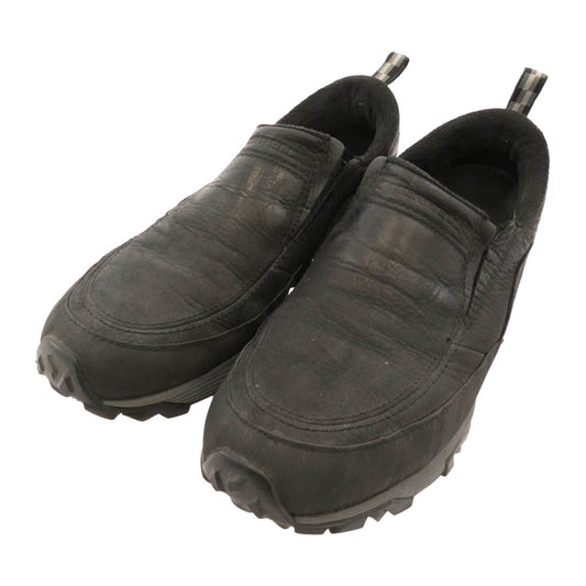 MERRELL メレル J49819 COLDPACK ICE+ MOC WATER PLOOF ローカット スニーカー ブラック系 28cm【中古】