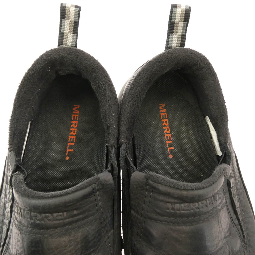 MERRELL メレル J49819 COLDPACK ICE+ MOC WATER PLOOF ローカット スニーカー ブラック系 28cm【中古】