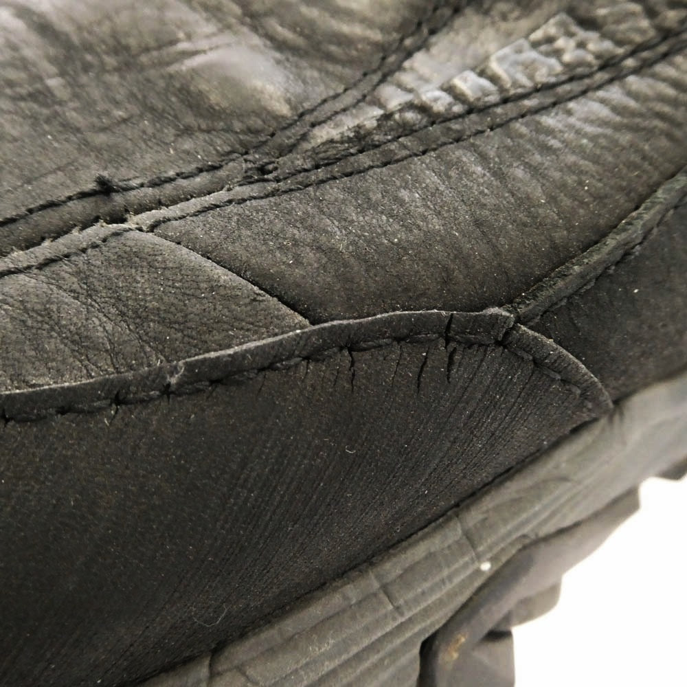 MERRELL メレル J49819 COLDPACK ICE+ MOC WATER PLOOF ローカット スニーカー ブラック系 28cm【中古】