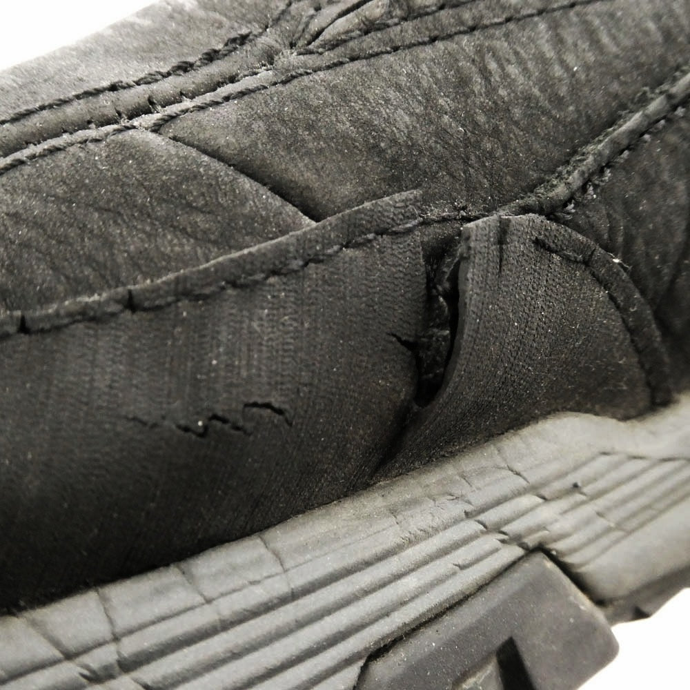 MERRELL メレル J49819 COLDPACK ICE+ MOC WATER PLOOF ローカット スニーカー ブラック系 28cm【中古】