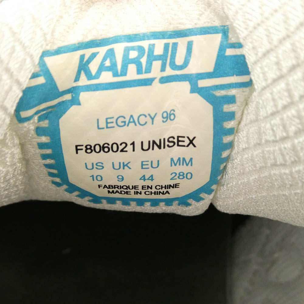 カルフ F806021 LEGACY 96 ローカット スニーカー グレー系 28cm【中古】