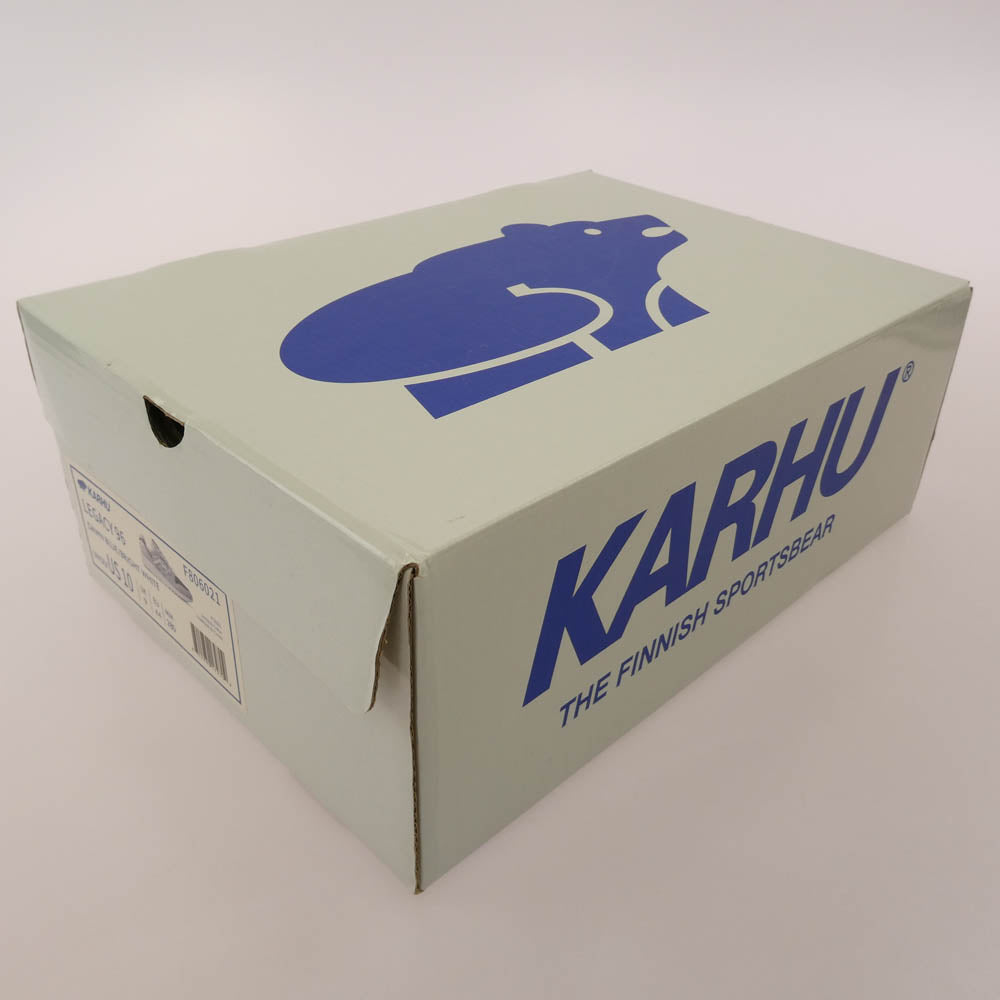 カルフ F806021 LEGACY 96 ローカット スニーカー グレー系 28cm【中古】