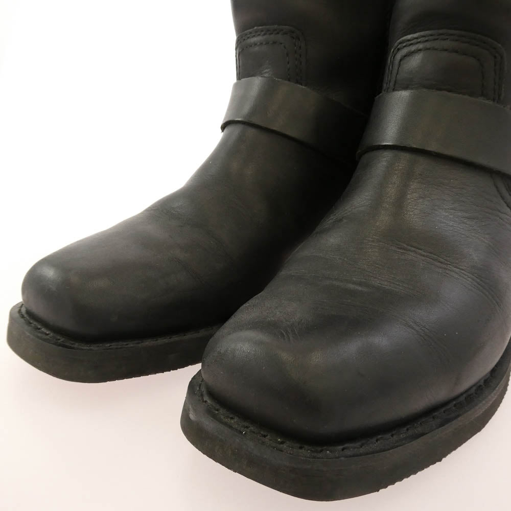 HARLEY DAVIDSON ハーレーダビッドソン D94422 レザー サイドジップ