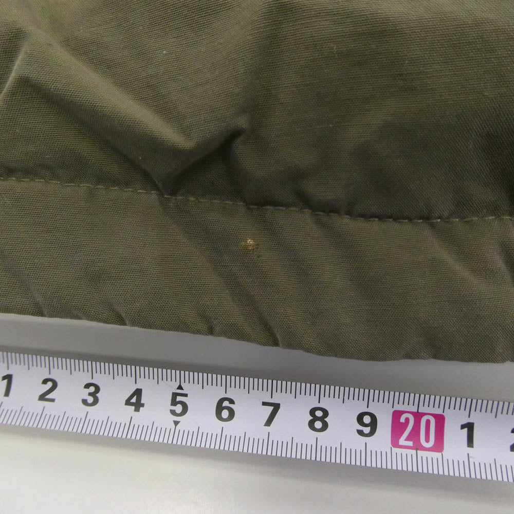 POLO RALPH LAUREN ポロ・ラルフローレン JR-RL-YW0672 リアルファー ダウン ジャケット モスグリーン系 M【中古】