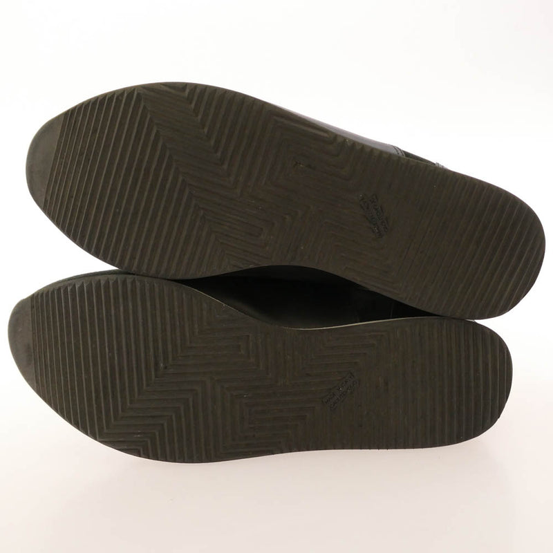 HERMES エルメス Quick クイック Hロゴ ローカット スニーカー