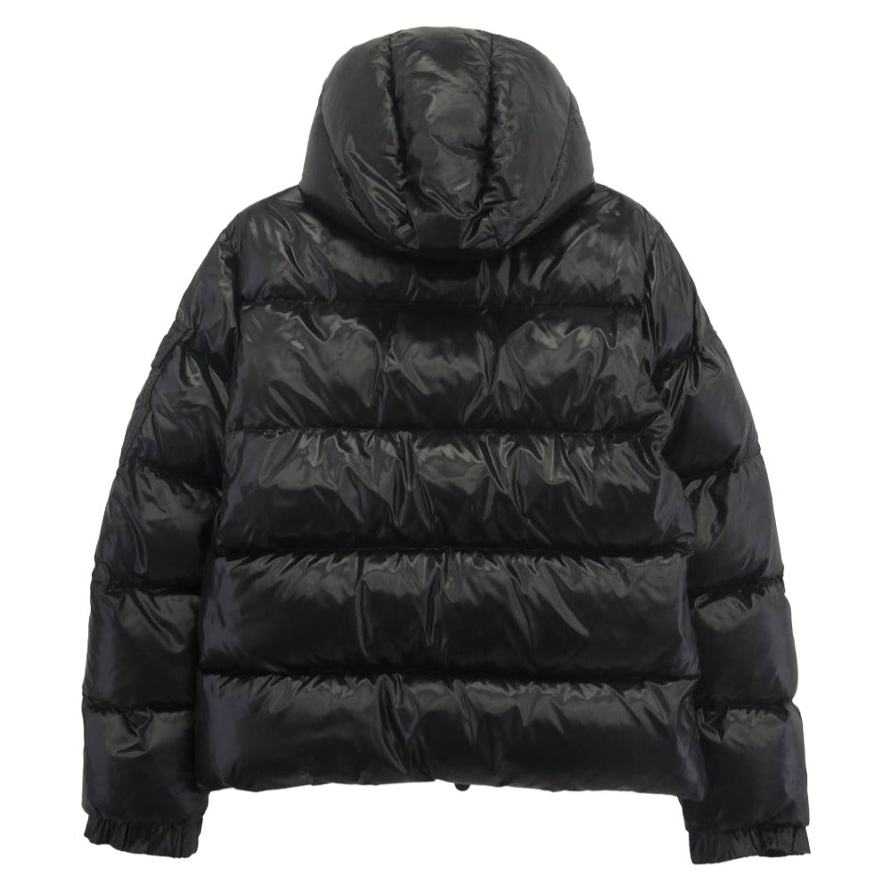MONCLER モンクレール 44342/60/68950 国内正規品 スプレンダーズ&カンパニー期 HIMALAYA ヒマラヤ フード付 ハイネック ダブルジップ シャイニー ナイロン ダウンジャケット ブラック系 サイズ1 ブラック系 1【中古】