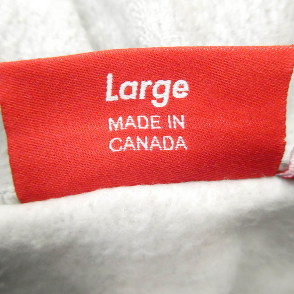 Supreme シュプリーム 24AW Box Logo Hooded Sweatshirt ボックス ロゴ フーデッド スウェットシャツ フーディー パーカー グレー系 L【中古】