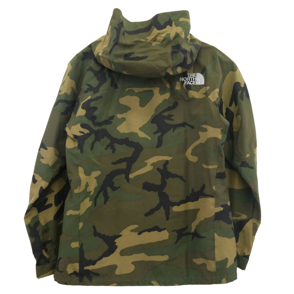 THE NORTH FACE ノースフェイス NP15105 Mountain Jacket GORE-TEX ゴアテックス カモフラ マウンテンジャケット L【中古】