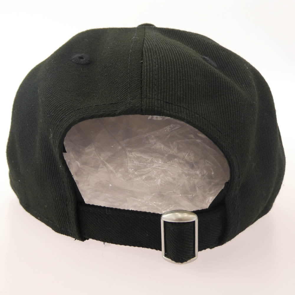 uniform experiment ユニフォームエクスペリメント UE-250066 NEW ERA LP 9FIFTY CAP ニューエラ ロゴ刺繍 キャップ ブラック系【美品】【中古】