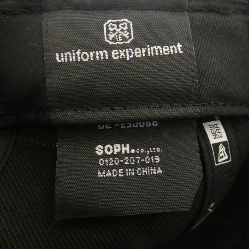 【未使用品】ユニフォームエクスペリメント NEW ERA LP 9FIFTY SOPH. | NEW ERA LP 9FIFTY CAP(FREE BLACK):