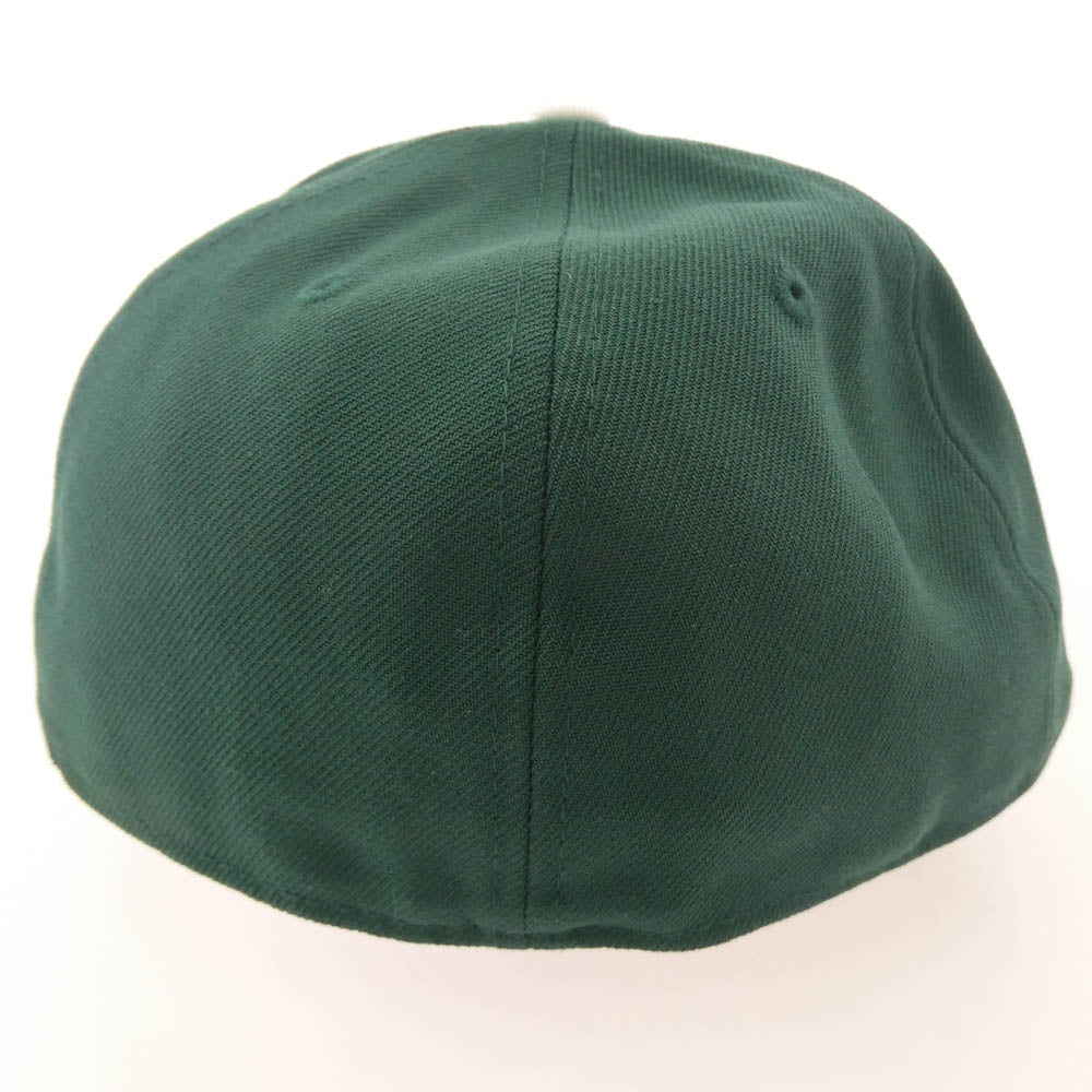 WTAPS ダブルタップス 24SS 241NENED-HT01 59FIFTY LOW PROFILE CAP POLY TWILL NEWERA ニューエラ ロゴ刺繍 キャップ グリーン グリーン系 7 1/2 【新古品】【未使用】【中古】