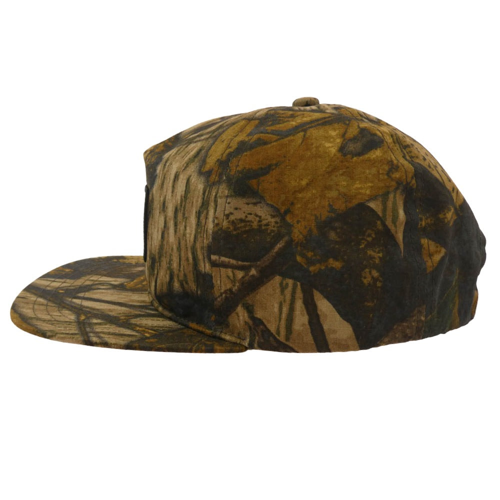 WTAPS ダブルタップス 252HCDT-HT08 MILITIA 02 CAP COTTON RIPSTOP TEXTILE リアルツリー カモフラ リップストップ キャップ カーキ系【美品】【中古】