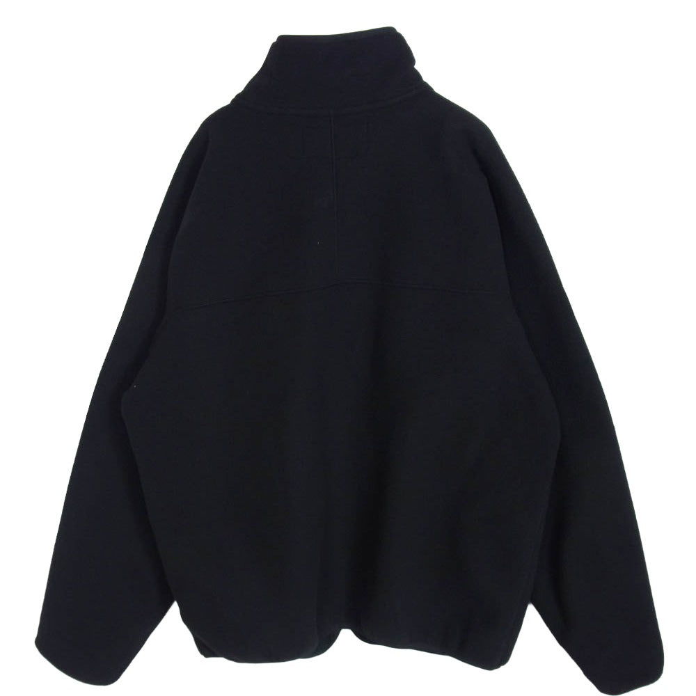 DESCENDANT ディセンダント 22AW 222ATDS-JKM01 DAVID FLEECE JACKET ジップアップ フリース ジャケット ブラック系 2【中古】