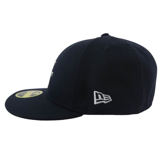 WTAPS ダブルタップス 25SS 251NENED-HT02 59FIFTY LOW PROFILE CAP POLY TWILL NEWERA ニューエラ ロゴ刺繍 キャップ 帽子 ブラック ブラック系 7 1/2【新古品】【未使用】【中古】
