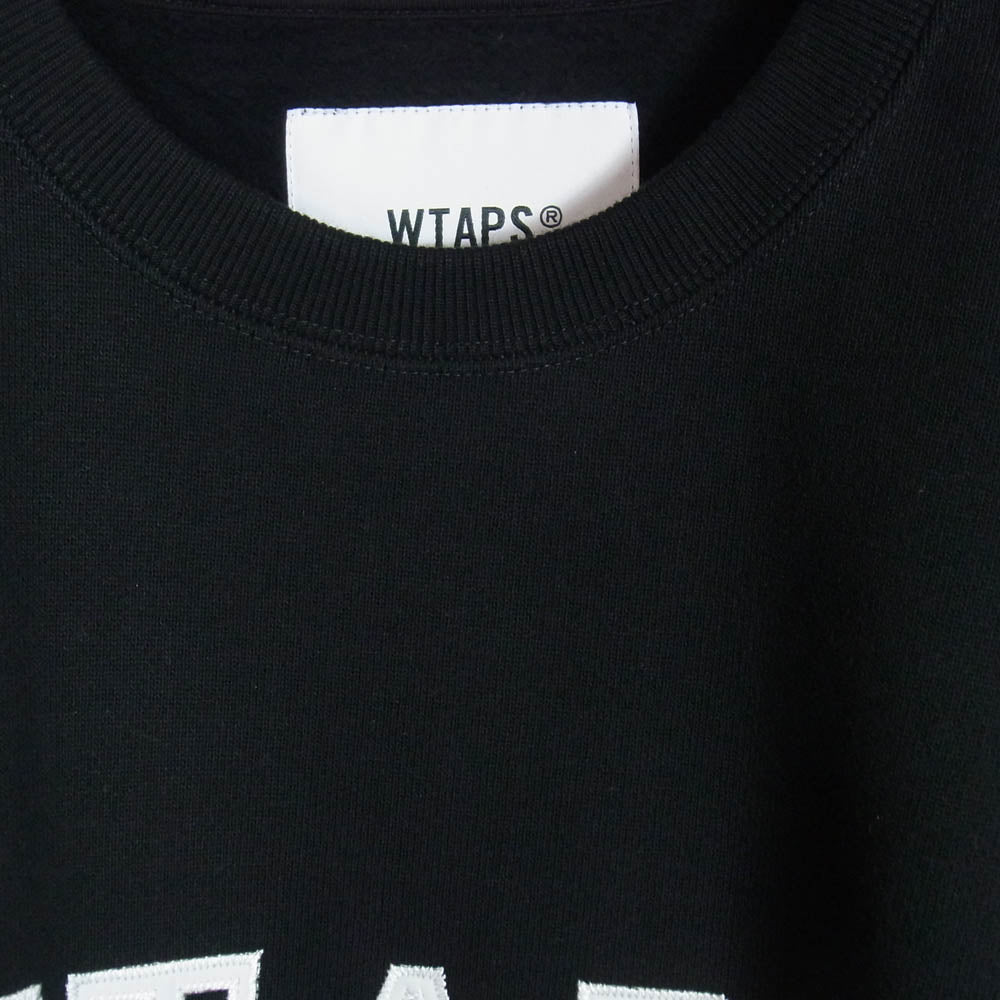 WTAPS ダブルタップス - ロゴ Academy ⁄ SWEATER スウェット ACADEMY