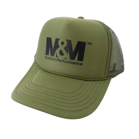 エムアンドエム カーキ系 39-165【美品】【中古】