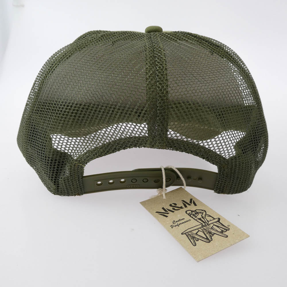 エムアンドエム カーキ系 39-165【美品】【中古】