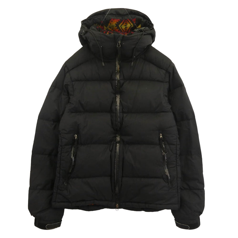 NANGA ナンガ DR52-17N003 URBAN RESEARCH DOORS PENDLETON ペンドルトン ダウンジャケット ブラック系 M【中古】