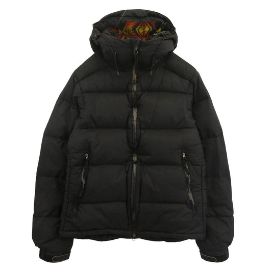 NANGA ナンガ DR52-17N003 URBAN RESEARCH DOORS PENDLETON ペンドルトン ダウンジャケット ブラック系 M【中古】