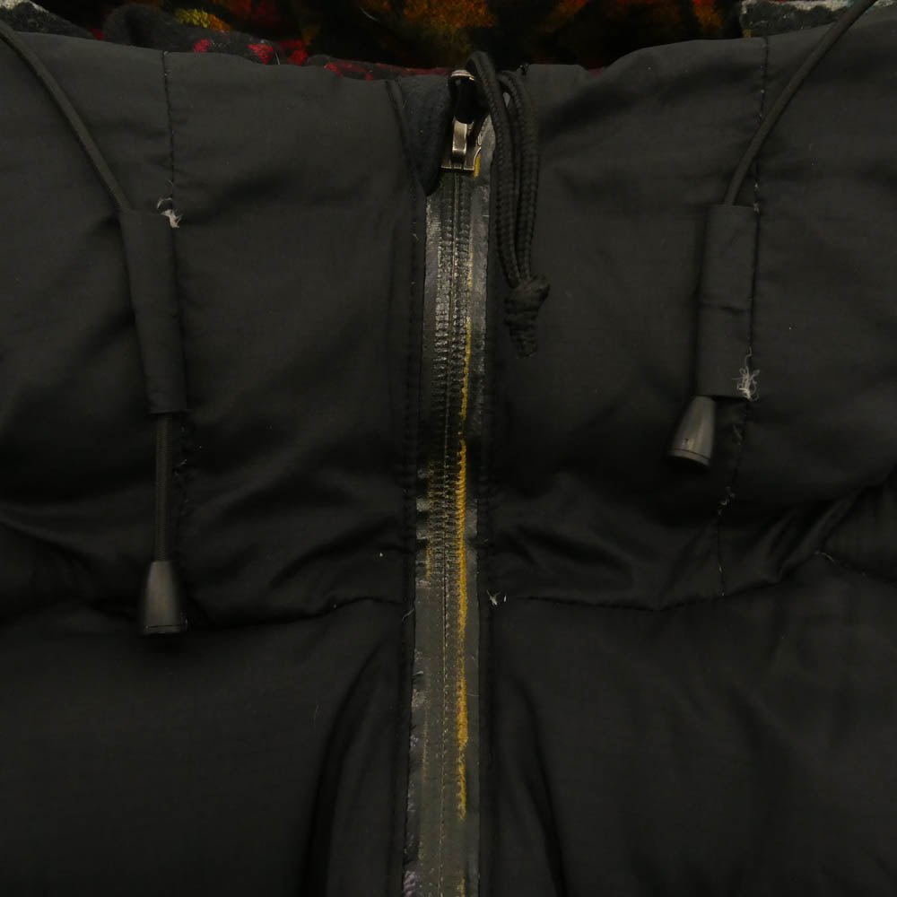 NANGA ナンガ DR52-17N003 URBAN RESEARCH DOORS PENDLETON ペンドルトン ダウンジャケット ブラック系 M【中古】