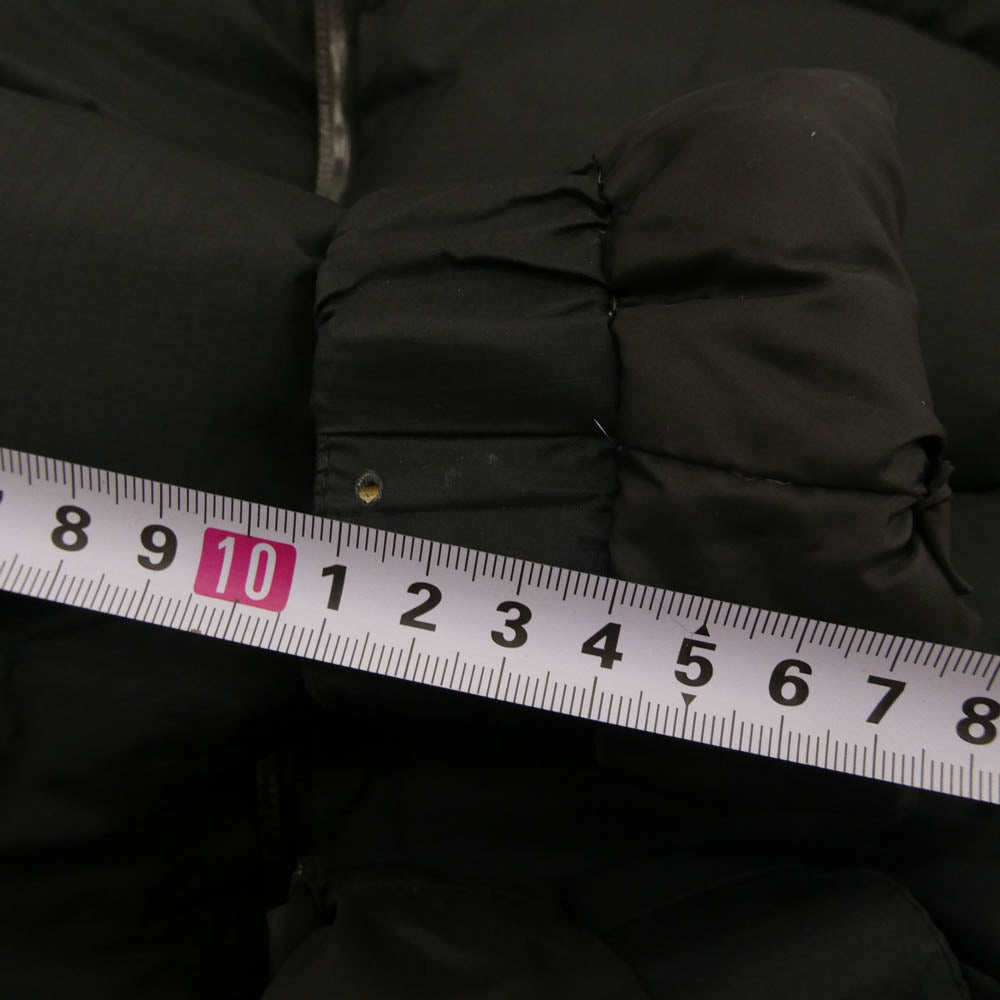 NANGA ナンガ DR52-17N003 URBAN RESEARCH DOORS PENDLETON ペンドルトン ダウンジャケット ブラック系 M【中古】