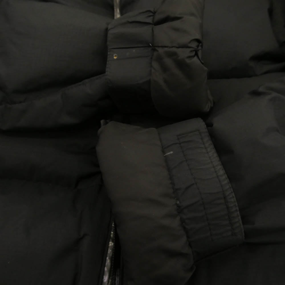 NANGA ナンガ DR52-17N003 URBAN RESEARCH DOORS PENDLETON ペンドルトン ダウンジャケット ブラック系 M【中古】