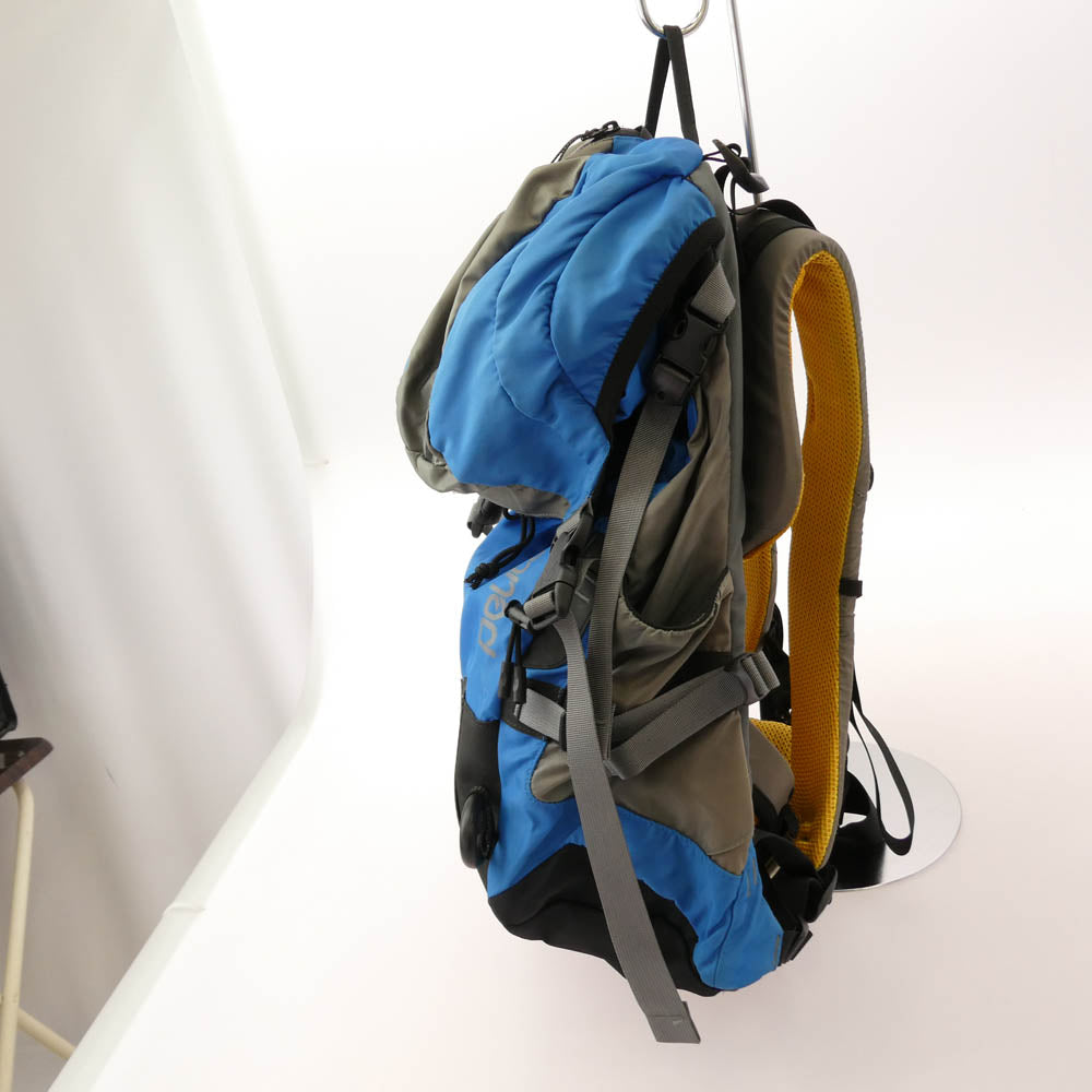 MILLET ミレー PEUTEREY 28 プトレイ リュック バックパック ザック ブルー系 イエロー系【中古】