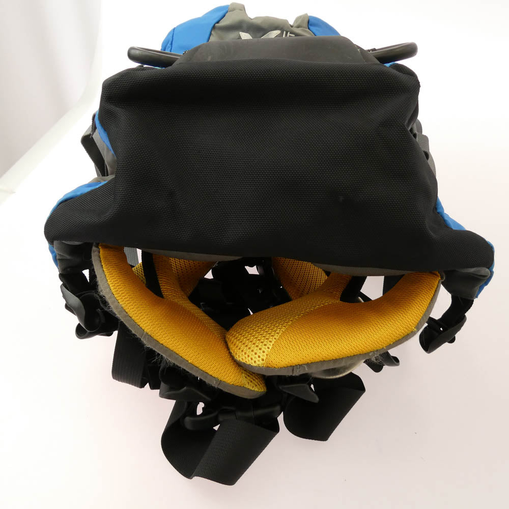 MILLET ミレー PEUTEREY 28 プトレイ リュック バックパック ザック ブルー系 イエロー系【中古】