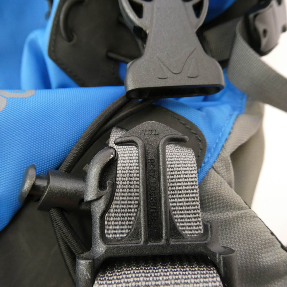 MILLET ミレー PEUTEREY 28 プトレイ リュック バックパック ザック ブルー系 イエロー系【中古】