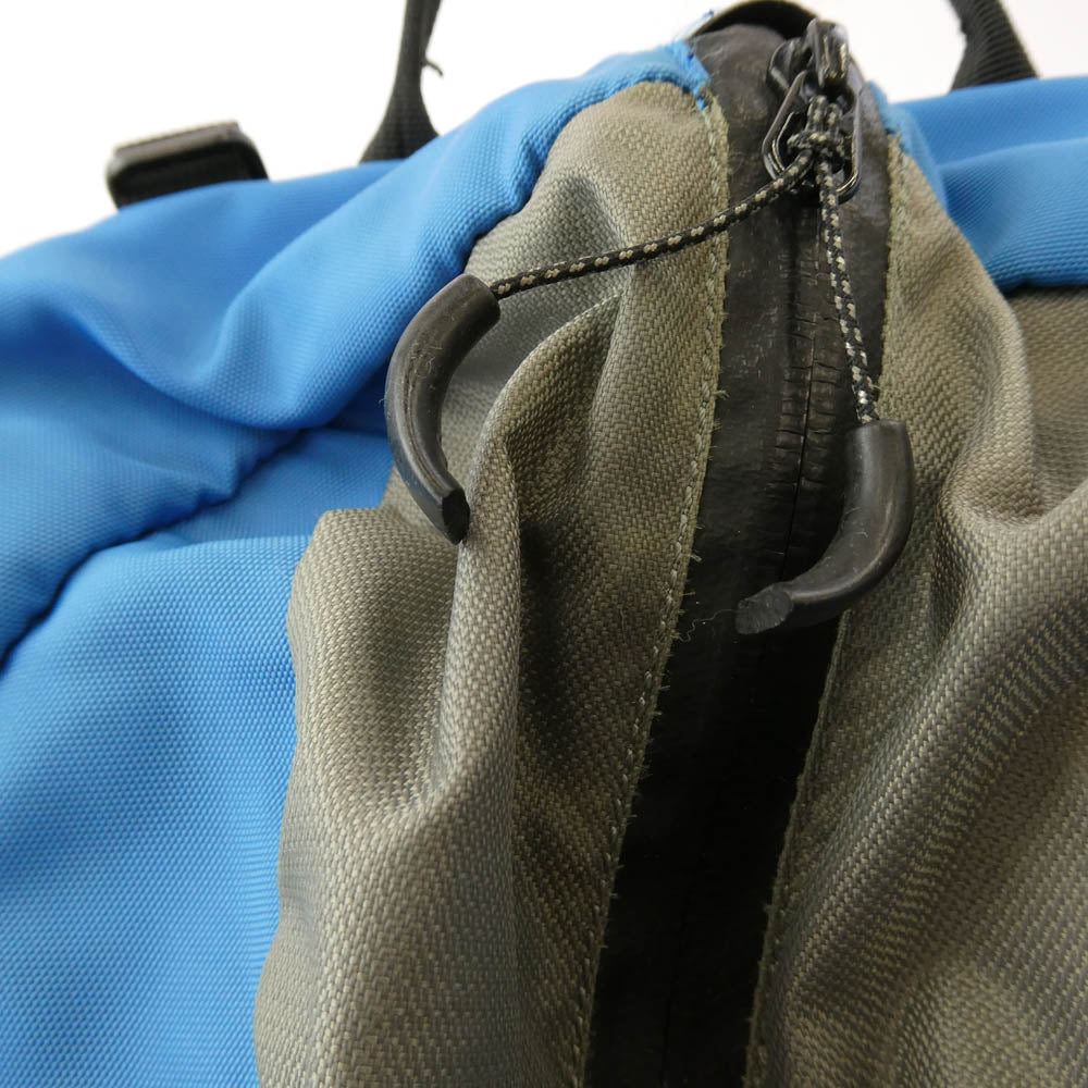 MILLET ミレー PEUTEREY 28 プトレイ リュック バックパック ザック ブルー系 イエロー系【中古】