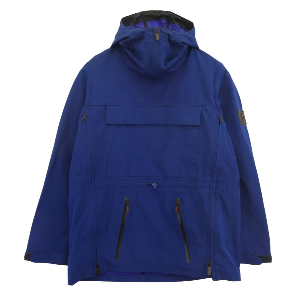 Karrimor カリマー K100 ケーワンハンドレット アノラック パーカー ジャケット ブルー系 S【中古】