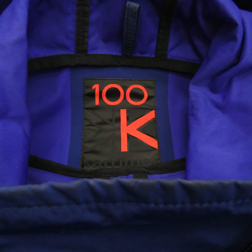 Karrimor カリマー K100 ケーワンハンドレット アノラック パーカー ジャケット ブルー系 S【中古】