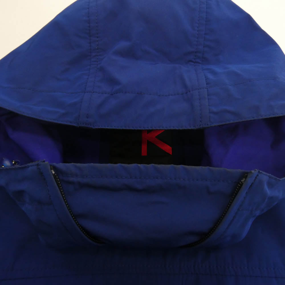 Karrimor カリマー K100 ケーワンハンドレット アノラック パーカー ジャケット ブルー系 S【中古】
