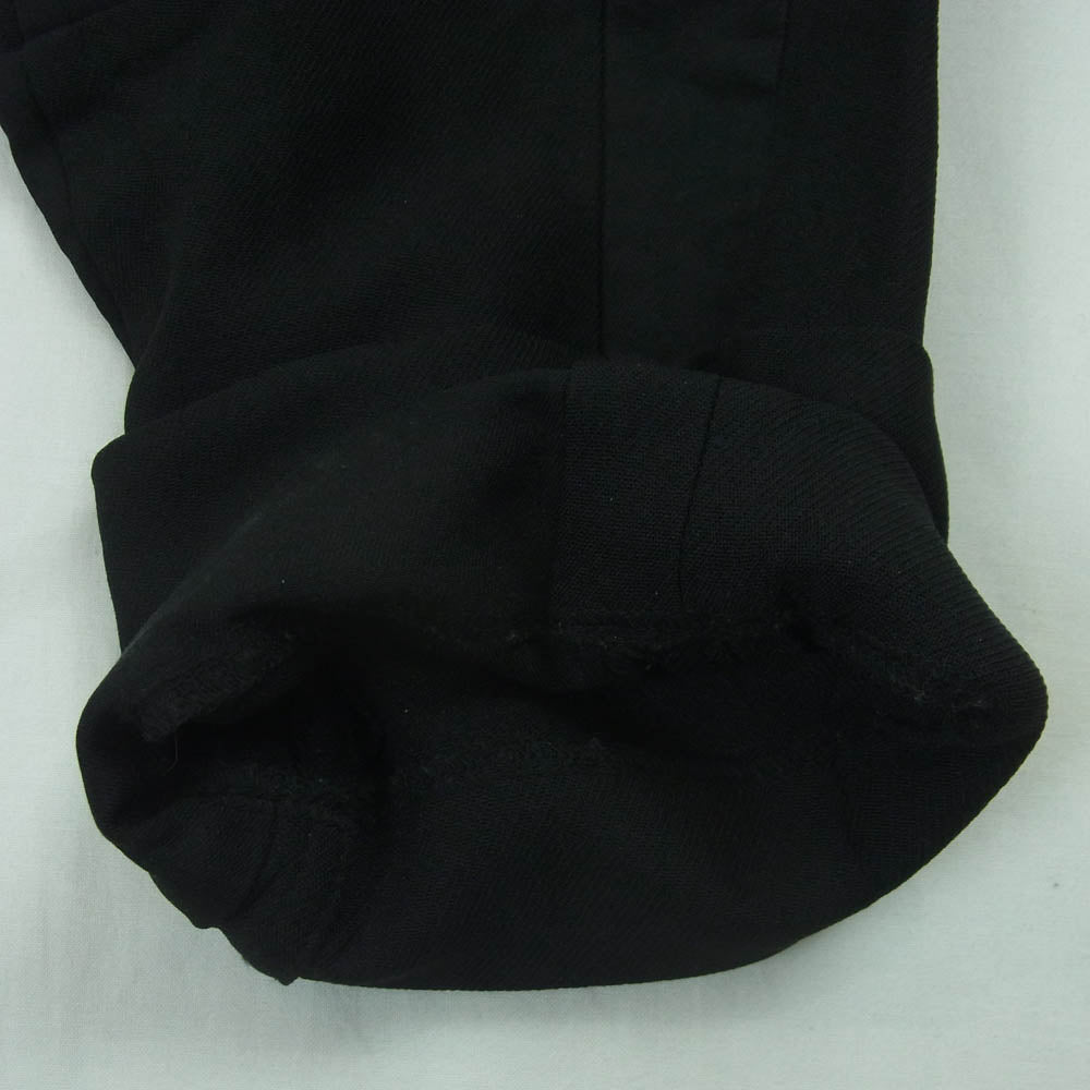 COMME des GARCONS HOMME PLUS コムデギャルソンオムプリュス AD2011 PI-P021 エステル製品加工 裾ダブル パッチワーク パンツ ブラック系 XS【中古】