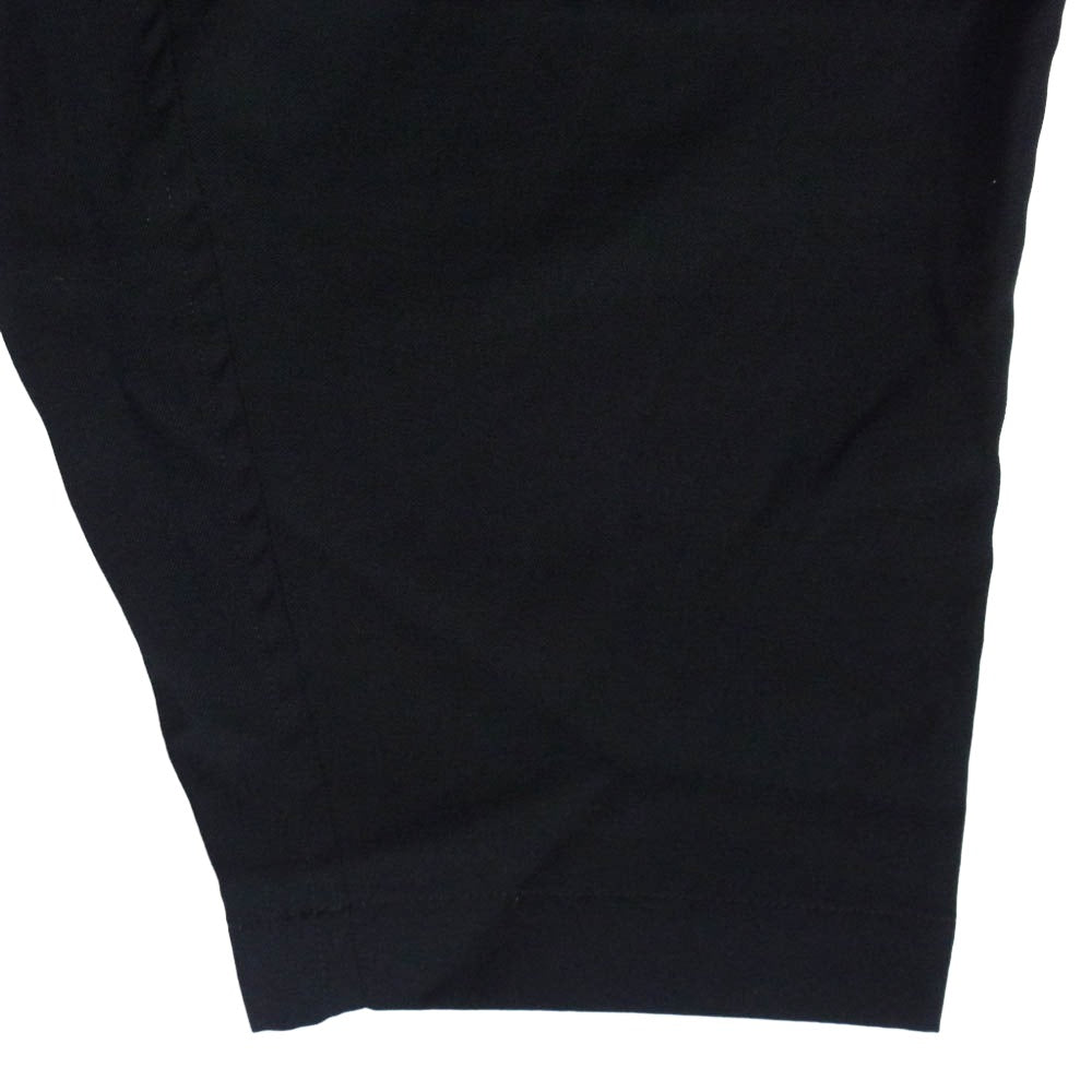 BLACK COMME des GARCONS ブラックコムデギャルソン AD2018 1C-P028 ウール100％ イージー サルエルパンツ ブラック系 M【中古】