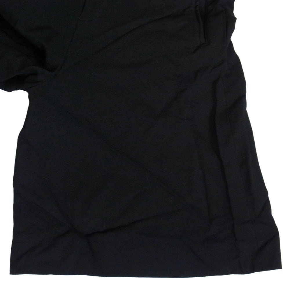 COMME des GARCONS HOMME PLUS コムデギャルソンオムプリュス AD2022 PK-P042 エステル製品加工 ホルターネック オーバーオール ブラック系 S【中古】