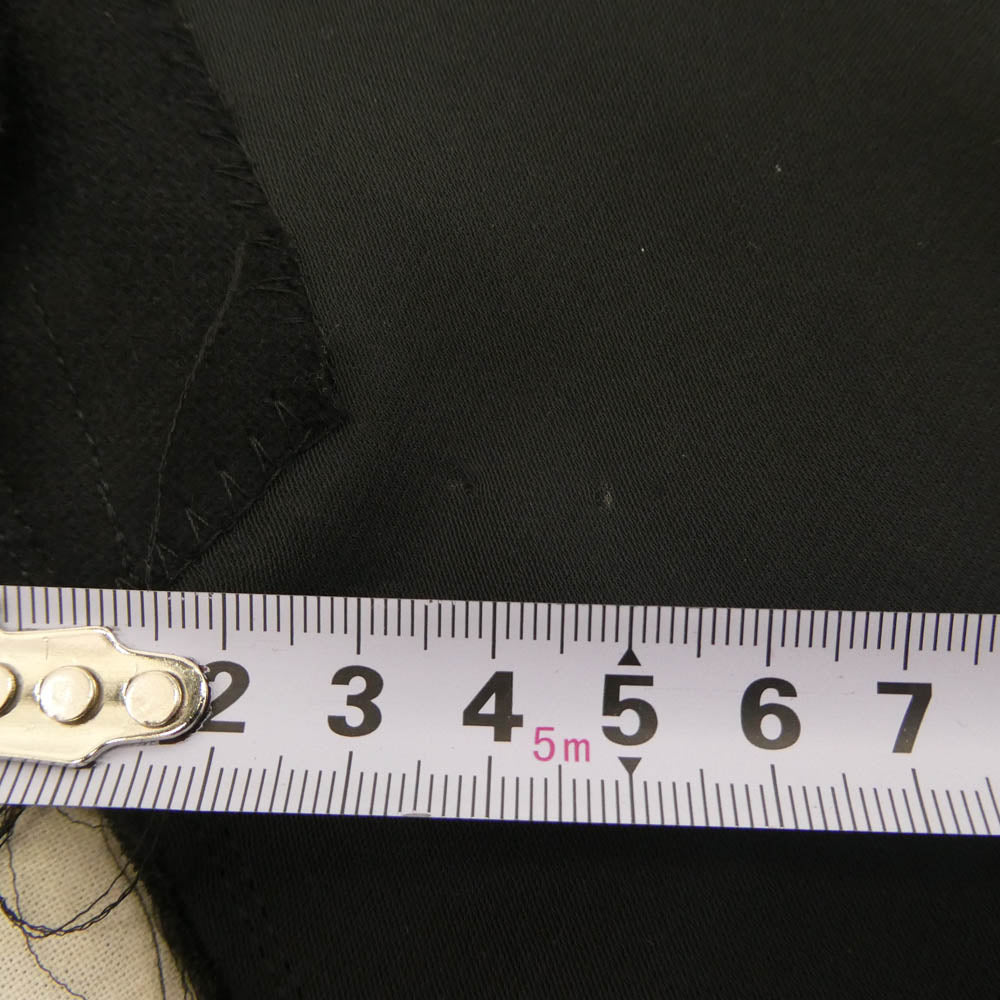 COMME des GARCONS HOMME PLUS コムデギャルソンオムプリュス AD2015 PQ-J051 カットオフ ノーカラー カラーレス ロング 燕尾 タキシード ジャケット ブラック系 S【中古】